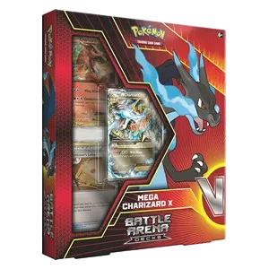 Battle Arena Decks: MBlastoise EX vs MCharizard EX: MCharizard E